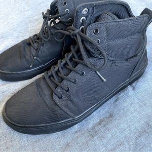 Vans OTW Alomar men's Black on Black trim high top sneaker size US 10.5